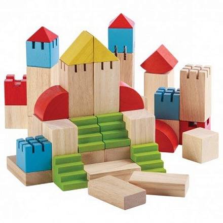 Деревянный конструктор – Блоки 